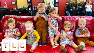 "Are Ya'll Ready For This?": The Babies First Haircut | Sweet Home Sextuplets