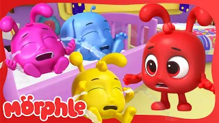 Morphle's Cranky Babies | BRAND NEW | Cartoons for Kids | Mila and Morphle