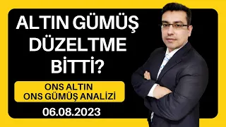 ALTIN GÜMÜŞ SON FIRSAT HAFTASI? ONS ALTIN ONS GÜMÜŞ YORUM (altın yorumları, gümüş yorumları)