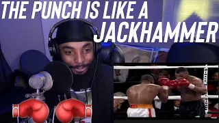 The Punch That Terrified EVERYONE (including MIKE TYSON) [Reaction]