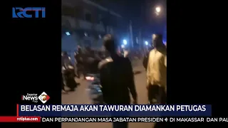 Petugas Mengamankan Sejumlah Remaja yang Terlibat Tawuran di Bekasi #SeputariNewsPagi 12/04