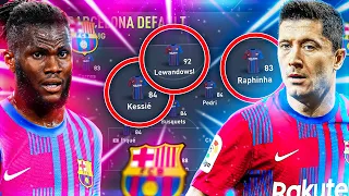 Lewandowski pe Camp Nou *reconstructie FC Barcelona*