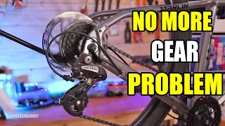 How To Fix Repair Gear Shifting Problem in Gear Cycle | Cycle K Gear Thik Kese Kare ? | Hindi