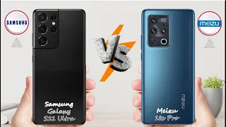 Samsung Galaxy S21 Ultra VS Meizu 18s Pro | Meizu | Samsung | Comparison