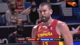 Pau and Marc Gasol vs France - 08.07.2021