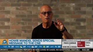 Special CNE message from Howie Mandel