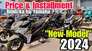 Kompletong Price Update ng Yamaha Motorcycle -January 2024  anung bago model ?