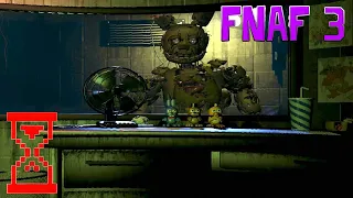 Фнаф 3 третья и четвёртая ночь // Five Nights at Freddy’s 3