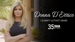 Donna D'Errico – 2019 Celebrity Activist Award