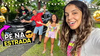 VOLTAMOS PARA A CASA NA ILHA E NOS SURPREENDEMOS-VIAGEM E CHEGADA NA CASA- REALITY FAMÍLIA SÁ BALTAR