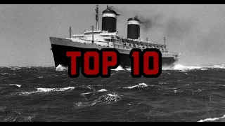 My top 10 Ocean liners of all time