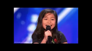 Celine Tam - ALL Performances America's Got Talent