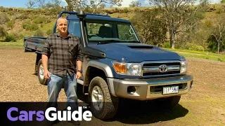 Toyota LandCruiser 70 Series 2016 review | first drive video