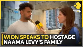 Israel-Hamas war: Naama Levy's family speaks to WION in an exclusive | WION