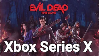 Evil Dead The Game Xbox Series X First Impressions