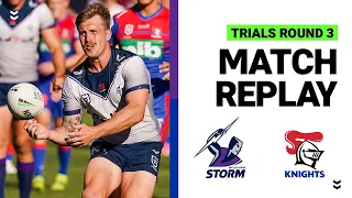 Storm v Knights | Trials Round 3 2021 | Full Match Replay | NRL