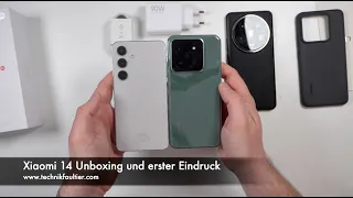 Xiaomi 14 Unboxing und erster Eindruck