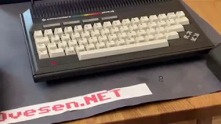Commodore Plus/4 repair and demonstration