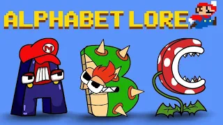 Alphabet Lore but it's All But They All Died | The Cave theme Version (A-Z...) @wettoys