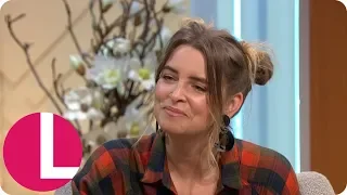 Emmerdale's Emma Atkins on Finding Out About the Famous Cellar Kiss With Vanessa | Lorraine
