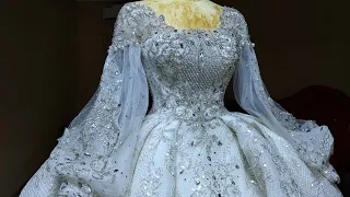 Шикарное Свадебное платье для настоящей Королевы