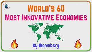 World's Most Innovative Economies 2021 | Bloomberg Report