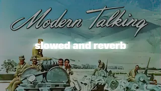 Modern Talking - Who Will Save The World | Slowed and Reverb