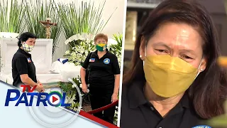 Mga kapwa atleta bumisita sa burol ng pumanaw na si Lydia De Vega | TV Patrol