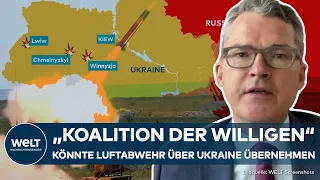 PUTINS KRIEG: Ukraine unter Beschuss – Kiesewetter plädiert für Luftabwehr über der Westukraine