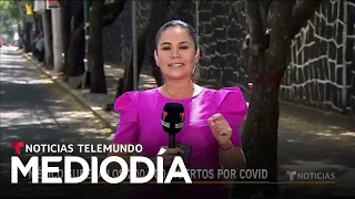 México supera los 200,000 muertos por COVID-19 desde que inició la pandemia | Noticias Telemundo