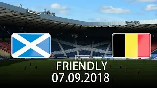 Scotland vs Belgium - INTERNATIONAL FRIENDLY - PES 2019