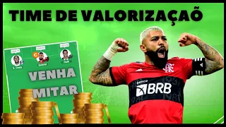 DICAS #14 CARTOLA FC - TIME DE VALORIZAÇÃO!!!