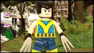 LEGO Marvel Superheroes 2 Creating Wolverine & Daredevil! Customs!