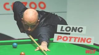 Luca Brecel's Best Long Pots | 2023 Cazoo World Championship