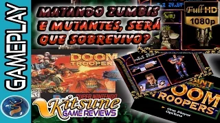 Doom Troopers - (SNES-1995) - O Joguinho Dificil do Demônio