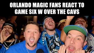 The Sixth Fan Show - Orlando Magic fans react to Game 6 win over Cleveland