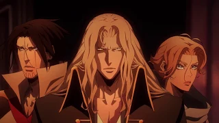 Кастлвания / Castlevania AMV аниме клип 3