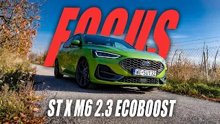 2022 Ford Focus ST X M6 POV Test Drive | 4K