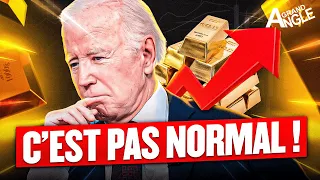 L’OR Explose à la Hausse ! Qu’est-ce qu’on Nous Cache ?! (Analyse économique)