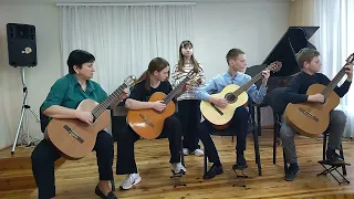 Поющая струна, группа В, Ансамбль народных инструментов, 10-12 лет