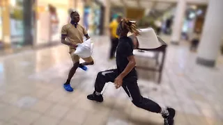 Pillow Fighting Strangers in Public! *finale*