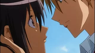 Usui x Misaki Sweet Moments - Kaichou wa Maid-sama