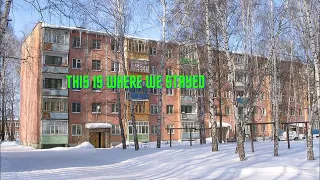 Average Russian Apartment Tour - (Типичный русский квартирный тур - Хабаровские пригороды)