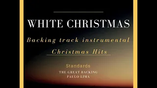 White Christmas - Backing track instrumental
