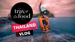 Thailand Travel from India | Travel Vlog Malayalam | Rithu's TravFood | Thailand Travel 2022