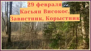 29 февраля Касьян  Високос, Завистник, Корыстник. Традиции и обычаи в этот день