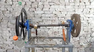 Free Energy Installation _ Free Energy Spring Machine