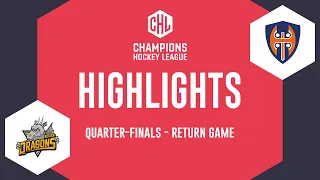 Highlights | Rouen Dragons vs Tappara Tampere