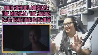 High School Musical: The Musical:The Series 2x04 REACTION & REVIEW "The Storm" S02E04 I JuliDG