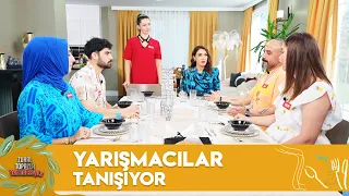 Hilal Misafirlerini Karşılıyor | Zuhal Topal'la Yemekteyiz 486. Bölüm